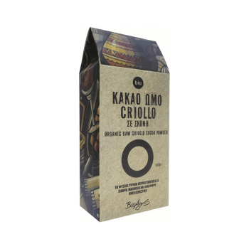 Κακάο Ωμό Criollo Σε Σκόνη ΒιοΑγρός 200gr Κακάο Ωμό Criollo Σε Σκόνη ΒιοΑγρός 200gr