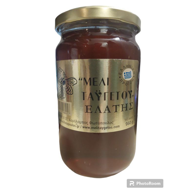 Μέλι Ελάτης Ταϋγέτου 960γρ Μέλι Ελάτης Ταϋγέτου 960γρ