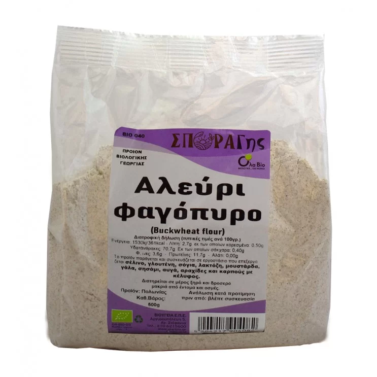 Αλεύρι Φαγόπυρο ΒΙΟ 500γρ