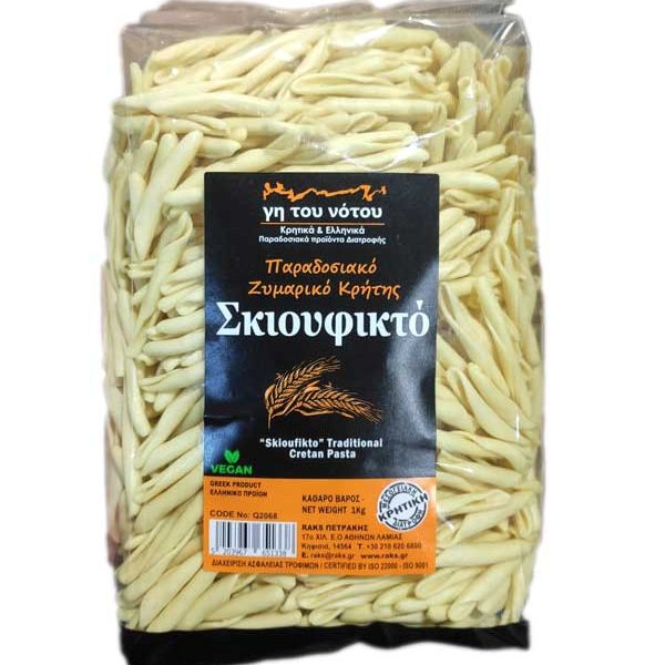 Σκιουφιχτό  "γη του νότου"