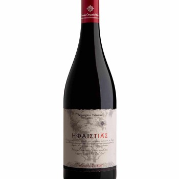 Ηφαιστιάς ΒΙΟ Ερυθρος750ml
