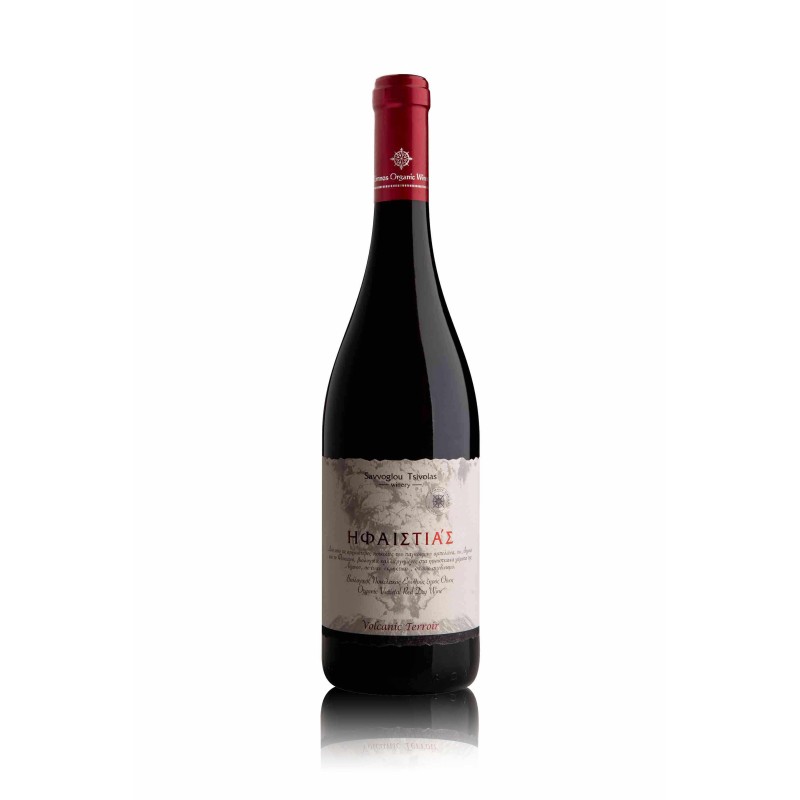 Ηφαιστιάς ΒΙΟ Ερυθρος750ml