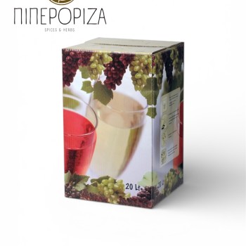 Κρασί Ερυθρό Ξηρό ΑΓΙΩΡΓΙΤΙΚΟ-MERLOT Βιολογικό Χύμα