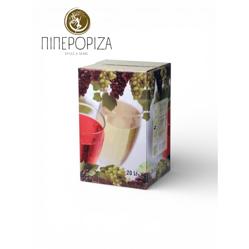 Κρασί Ερυθρό Ξηρό ΑΓΙΩΡΓΙΤΙΚΟ-MERLOT Βιολογικό Χύμα