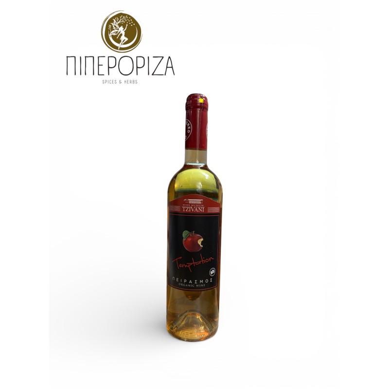 Κρασί "TEMPTATION" ROSE ΑΓΙΩΡΓΙΤΙΚΟ-CABERNET SAUVIGNON Βιολογικό