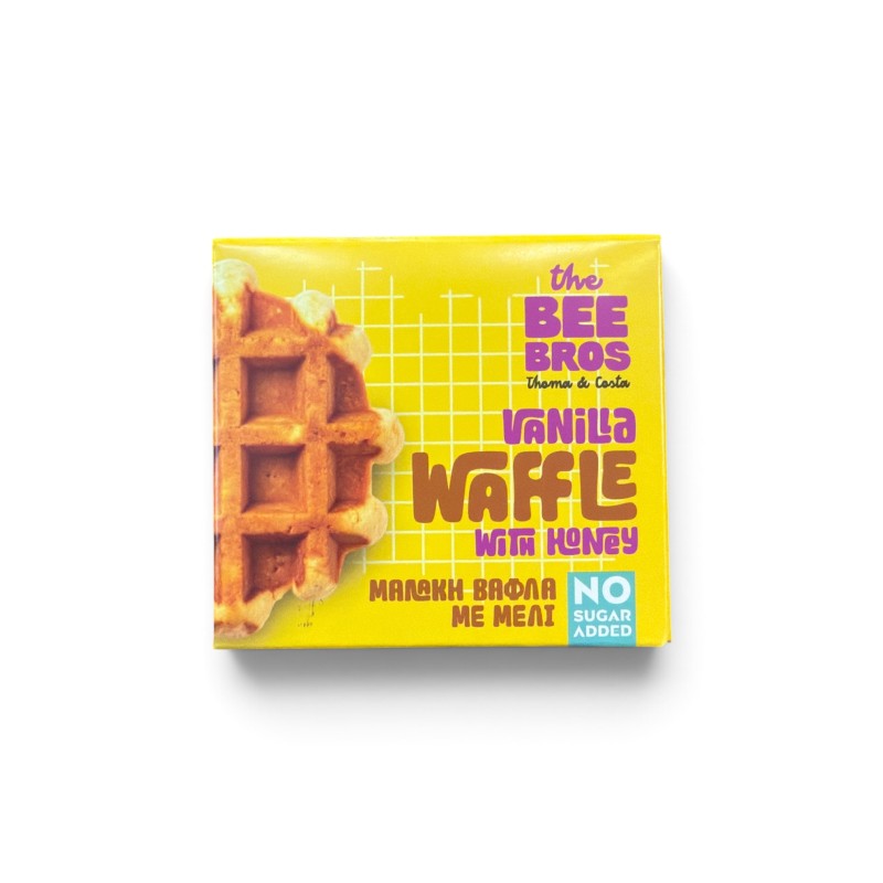 The Bee Bros Βάφλα βανίλιας 4τμχ