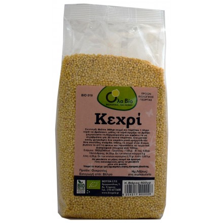 Κεχρί ΒΙΟ 500gr Κεχρί ΒΙΟ 500gr