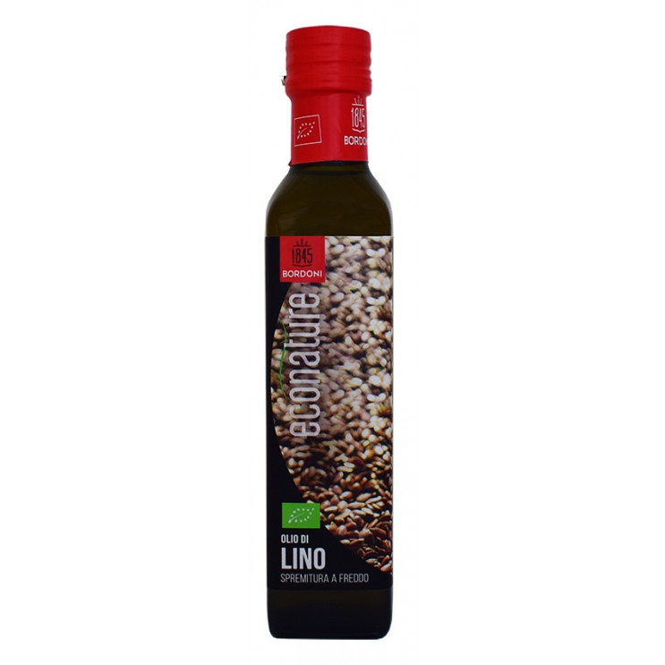 Λινέλαιο Ψυχρής Πίεσης ΒΙΟ 250ml