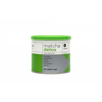 Instant Matcha Detox 0% πρόσθετη ζάχαρη