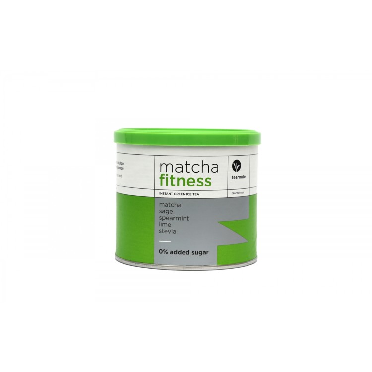 Instant Matcha Fitness 0% πρόσθετη ζάχαρη