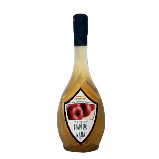 Μηλόξυδο Αφιλτράριστο Ελληνικό ΒΙΟ 500ml Μηλόξυδο Αφιλτράριστο Ελληνικό ΒΙΟ 500ml