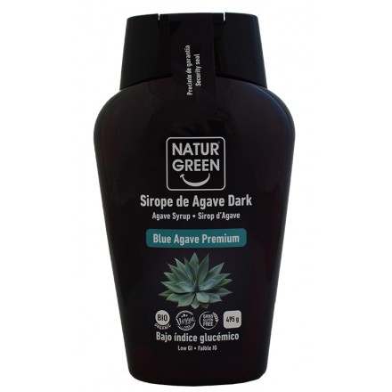 Natur Green Σιρόπι Αγαύης Σκούρο ΒΙΟ 360ml Natur Green Σιρόπι Αγαύης Σκούρο ΒΙΟ 360ml