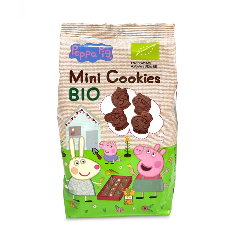 ΜΠΙΣΚΟΤΑ ΚΑΚΑΟ PEPPA PIG BIO 100g ΜΠΙΣΚΟΤΑ ΚΑΚΑΟ PEPPA PIG BIO 100g