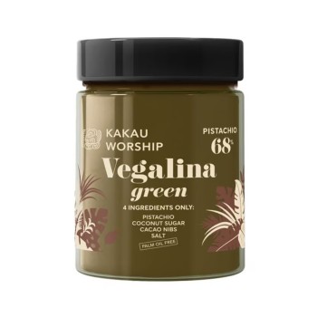 Πραλίνα Φυστικιού Vegalina Green Bio 200g Πραλίνα Φυστικιού Vegalina Green Bio 200g