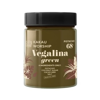 Πραλίνα Φυστικιού Vegalina Green Bio 200g Πραλίνα Φυστικιού Vegalina Green Bio 200g