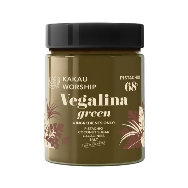 Πραλίνα Φυστικιού Vegalina Green Bio 200g