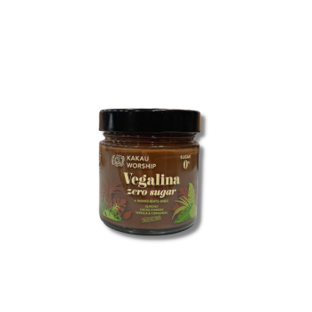 Vegalina Πραλίνα zero sugar ΒΙΟ 200γρ. Vegalina Πραλίνα zero sugar ΒΙΟ 200γρ.