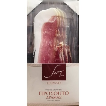 Προσούτο Δράμας Φέτες SARY 100 gr Προσούτο Δράμας Φέτες SARY 100 gr