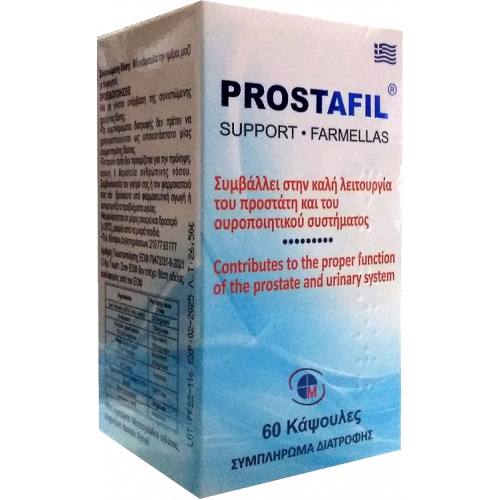 Prostafil Medichrom Support Food Supplement 60caps Prostafil Medichrom Support Food Supplement 60caps