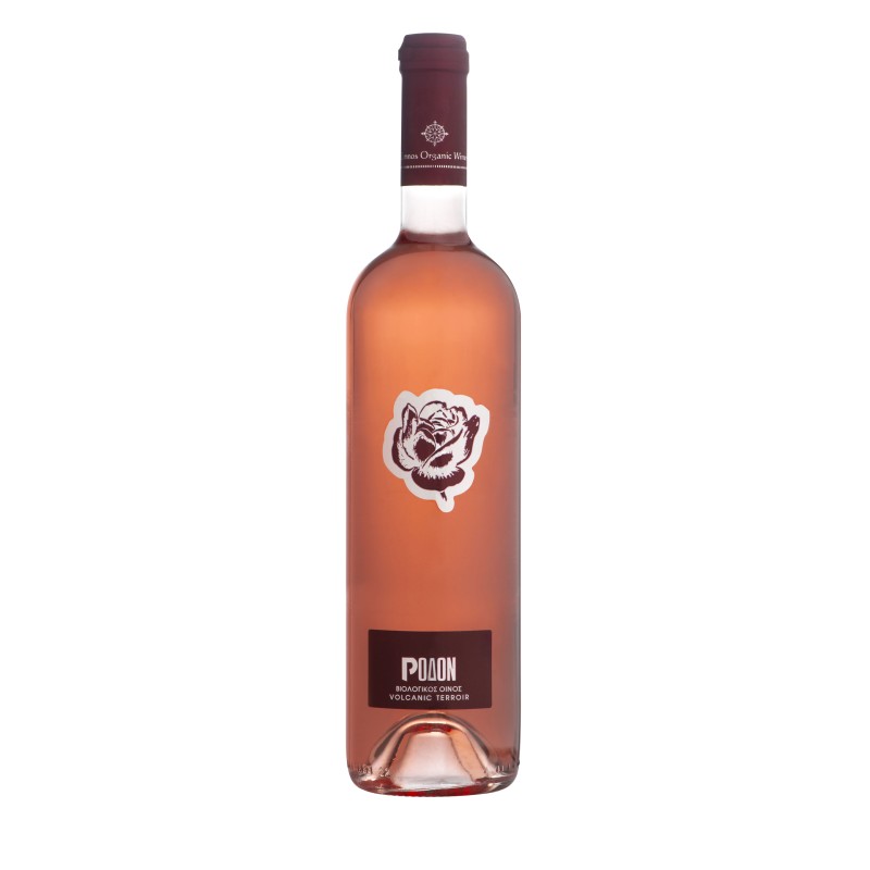 Ρόδον ΒΙΟ Ροζέ Ημίξηρος 750ml Ρόδον ΒΙΟ Ροζέ Ημίξηρος 750ml