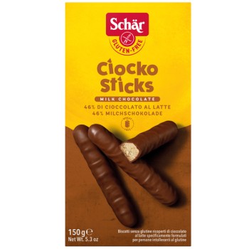 Σοκολατένια Στικς ‘Ciocko Sticks’ χωρίς γλουτένη 150γρ Σοκολατένια Στικς ‘Ciocko Sticks’ χωρίς γλουτένη 150γρ