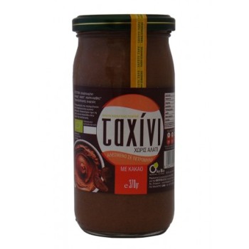 ΤΑΧΙΝΙ ΜΕ ΚΑΚΑΟ & ΑΓΑΒΗ ΒΙΟ 370gr ΤΑΧΙΝΙ ΜΕ ΚΑΚΑΟ & ΑΓΑΒΗ ΒΙΟ 370gr