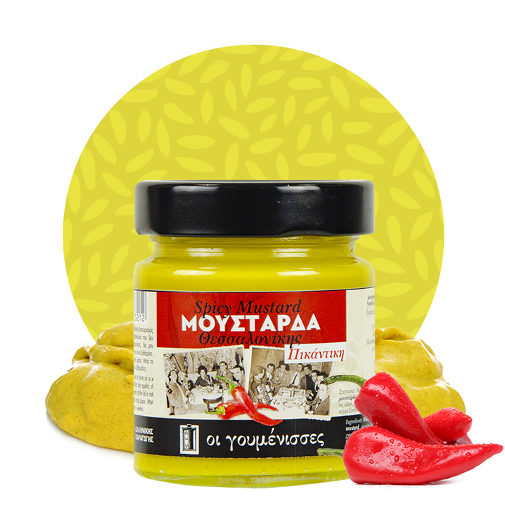 Μουστάρδα Θεσσαλονίκης Πικάντικη 210γρ Μουστάρδα Θεσσαλονίκης Πικάντικη 210γρ