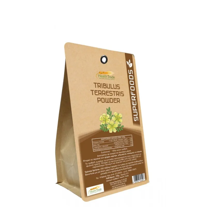 Tribulus Σκόνη 100γρ Tribulus Σκόνη 100γρ