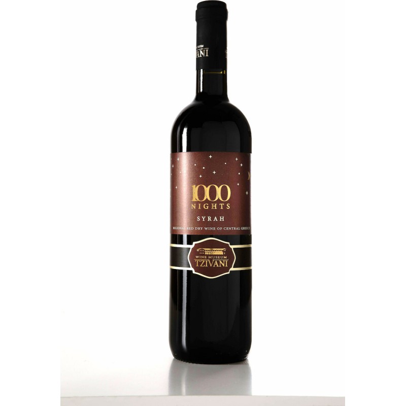 Κρασί Syrah 1000 Nights Tzivani Βιολογικό Ερυθρό Ξηρό 750ml Κρασί Syrah 1000 Nights Tzivani Βιολογικό Ερυθρό Ξηρό 750ml
