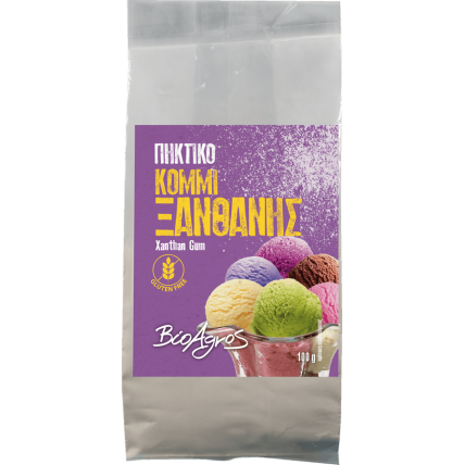 Ξανθανικό κόμμι Xanthan Gum Χωρίς Γλουτένη Eat Free100γρ Ξανθανικό κόμμι Xanthan Gum Χωρίς Γλουτένη Eat Free100γρ
