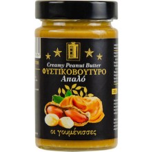 Φυστικοβούτυρο απαλό 280γρ Φυστικοβούτυρο απαλό 280γρ