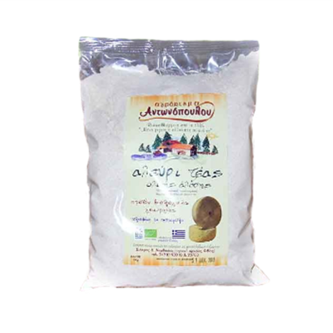 Αλεύρι Ζέα Ολικής Αντωνόπουλου 1 κιλό Αλεύρι Ζέα Ολικής Αντωνόπουλου 1 κιλό