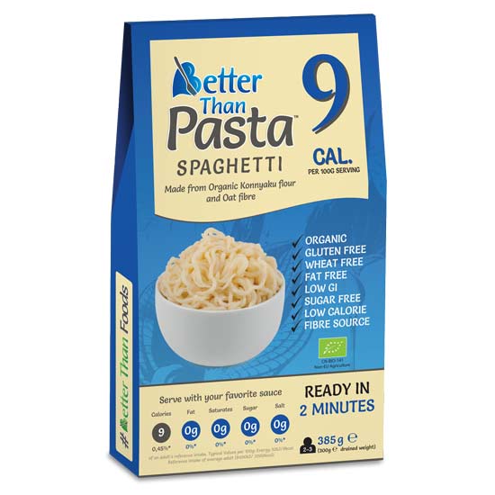 Σπαγγέτι Style από Κόντζακ-Konjac (385γρ)